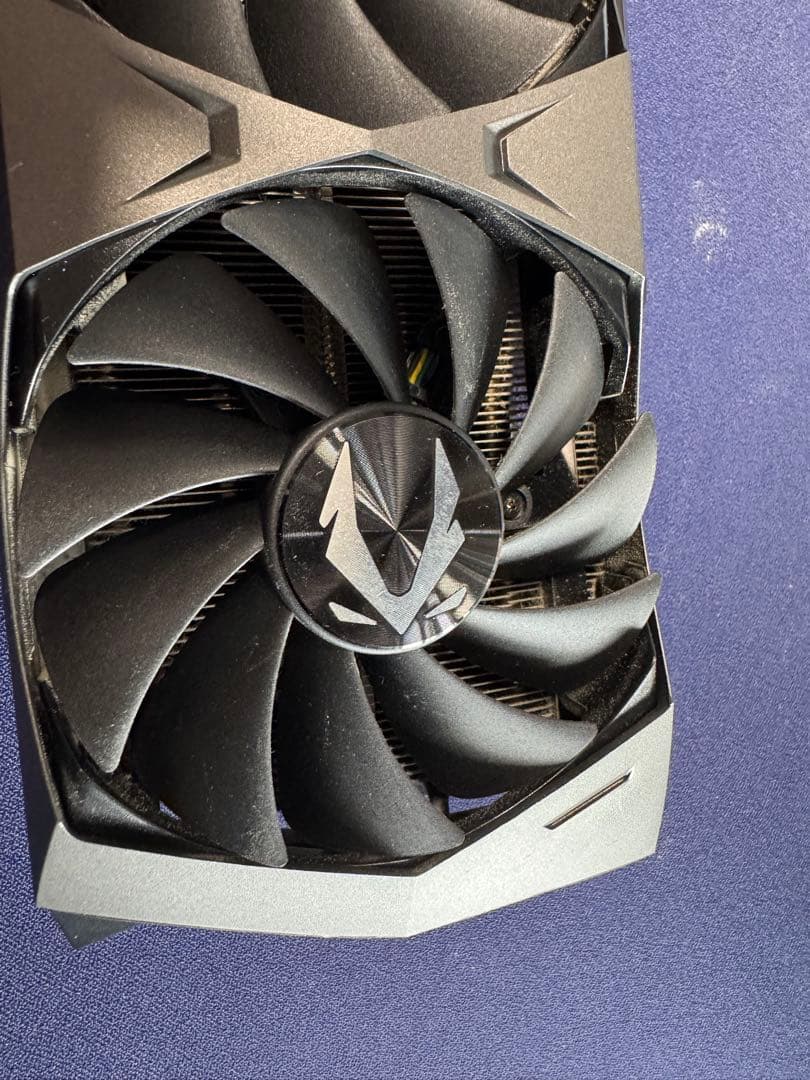 グラフィックボード・グラボ・ビデオカード ZOTAC GeForce RTX 3070 Ti Trinity OC 8GB