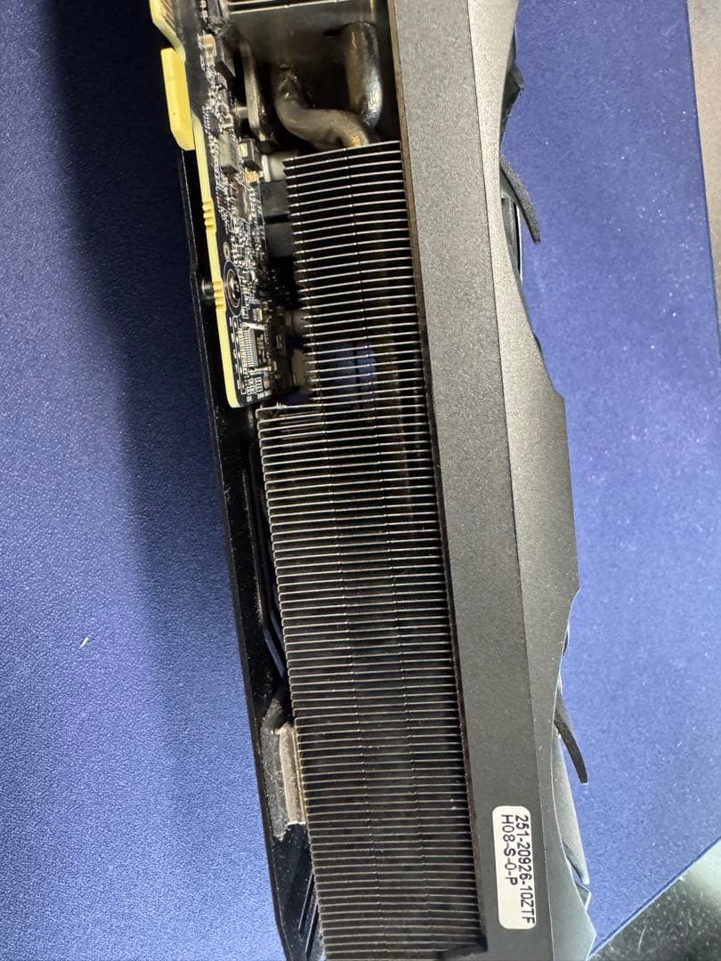 グラフィックボード・グラボ・ビデオカード ZOTAC GeForce RTX 3070 Ti Trinity OC 8GB