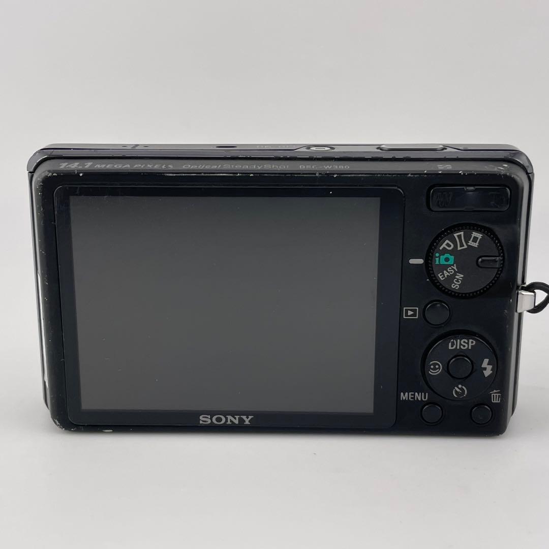 実写⭕️【動作確認済】 SONY CyberShot DSC-W380