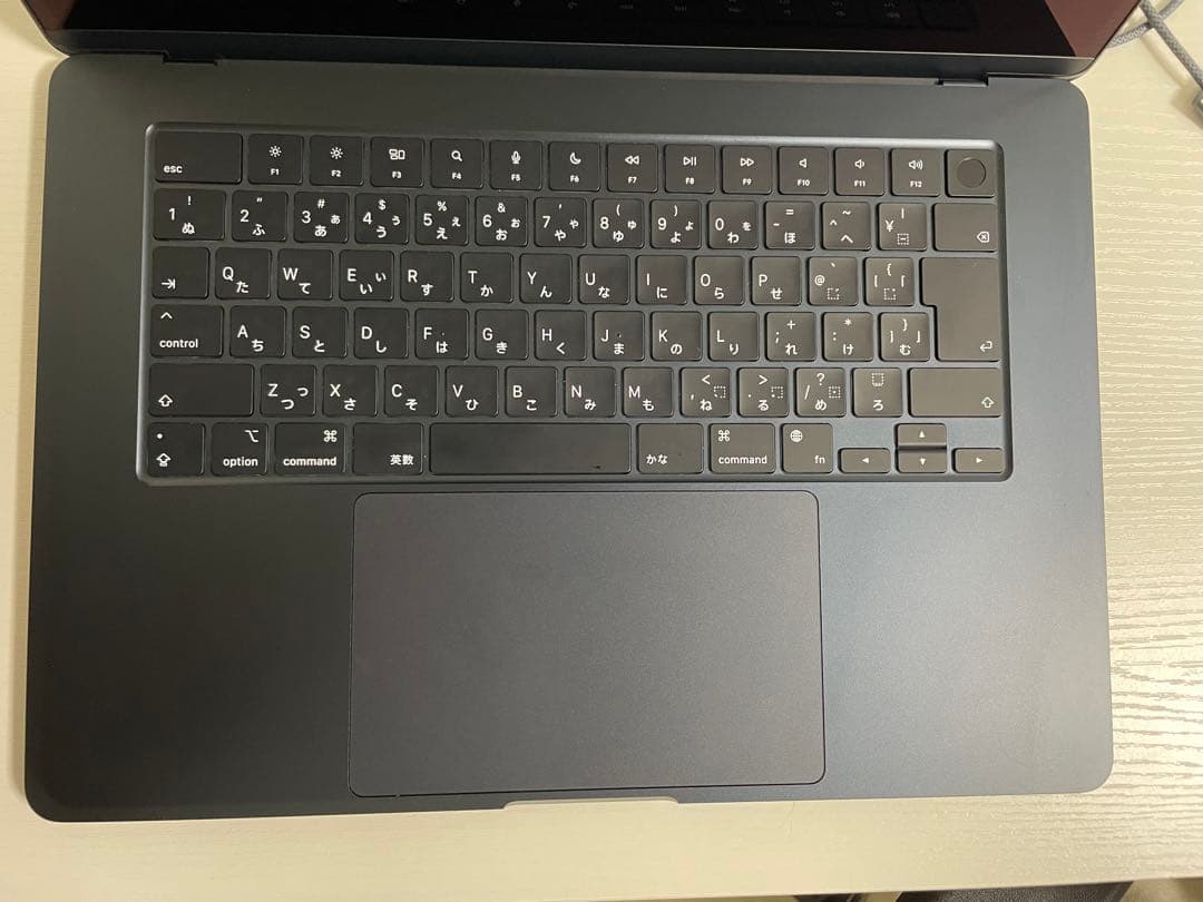 土*！様 【美品】MacBook Air M2 15インチ ミッドナイト