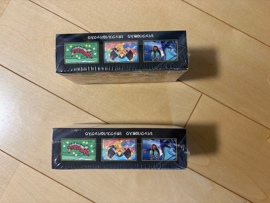 ポケカ　MEGAドリームex シュリンク付　2BOX