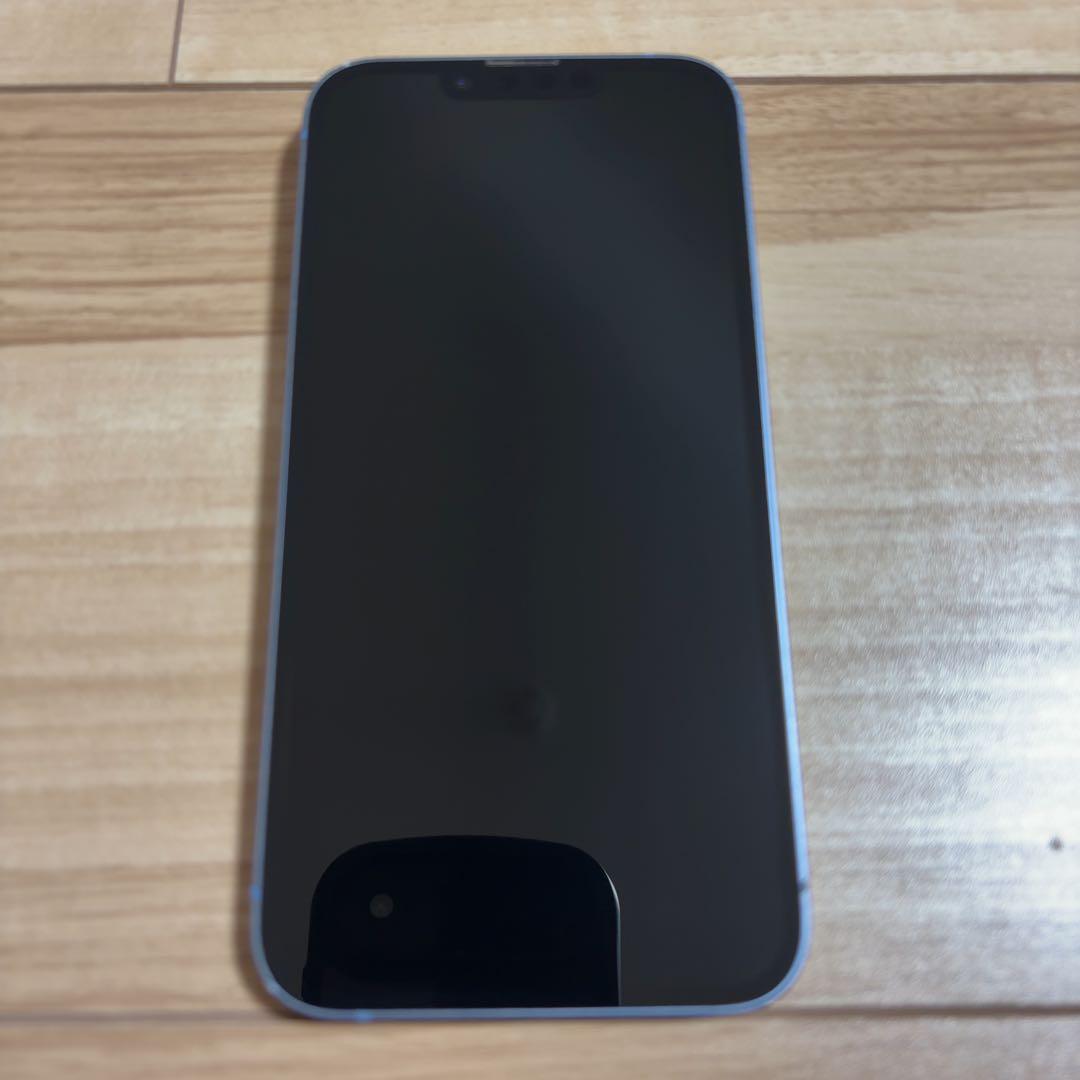バッテリー新品 iPhone14 128GB ブルー