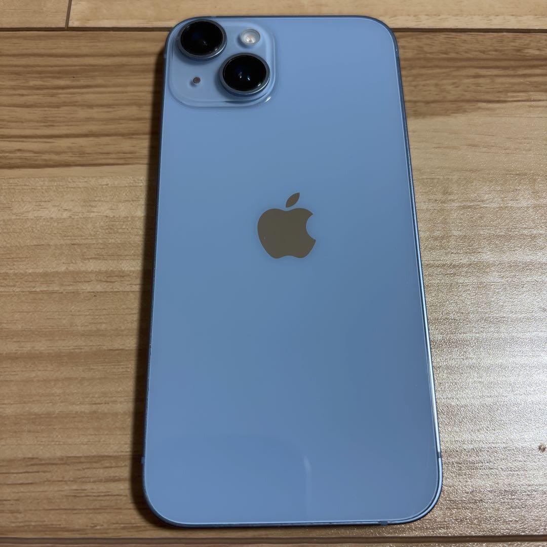 バッテリー新品 iPhone14 128GB ブルー