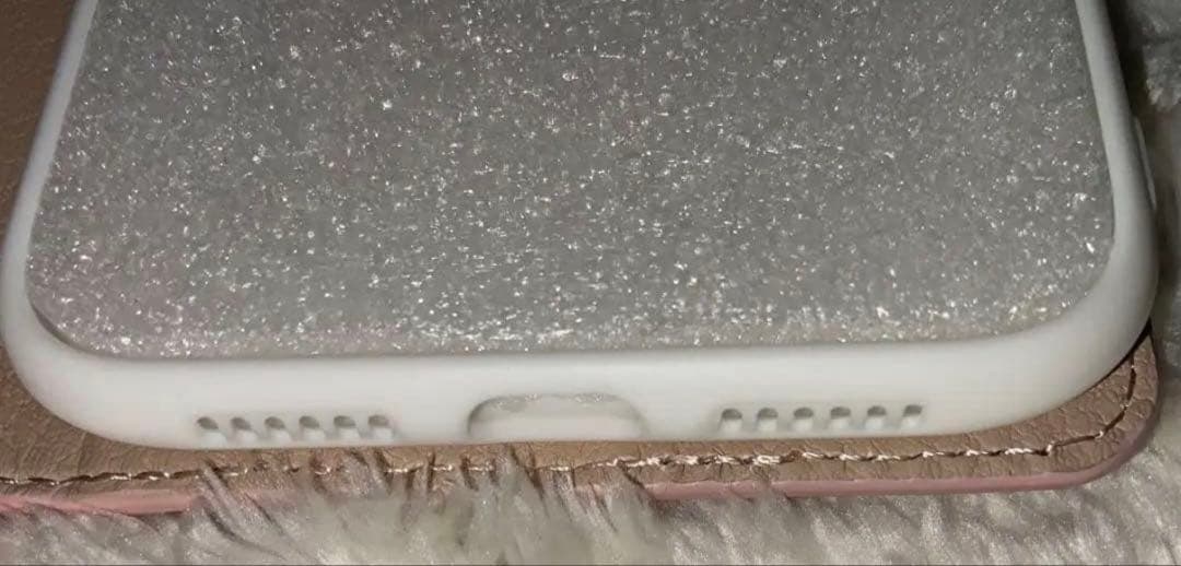 iPhone11用手帳型ケース アプリコットピンク