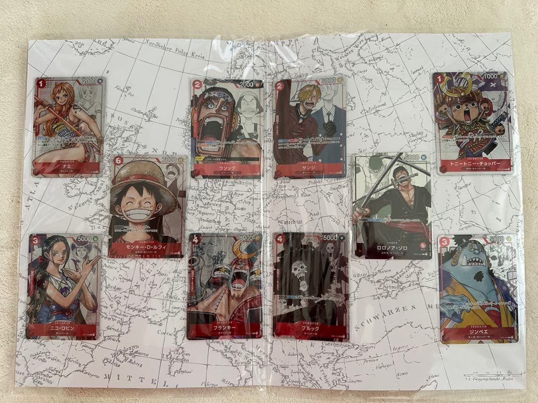 ワンピースカードプレミアムカードコレクションセット