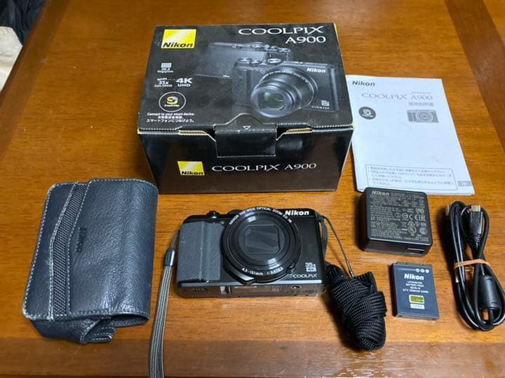 Nikon COOLPIX Affinity COOLPIX A900 BLA…