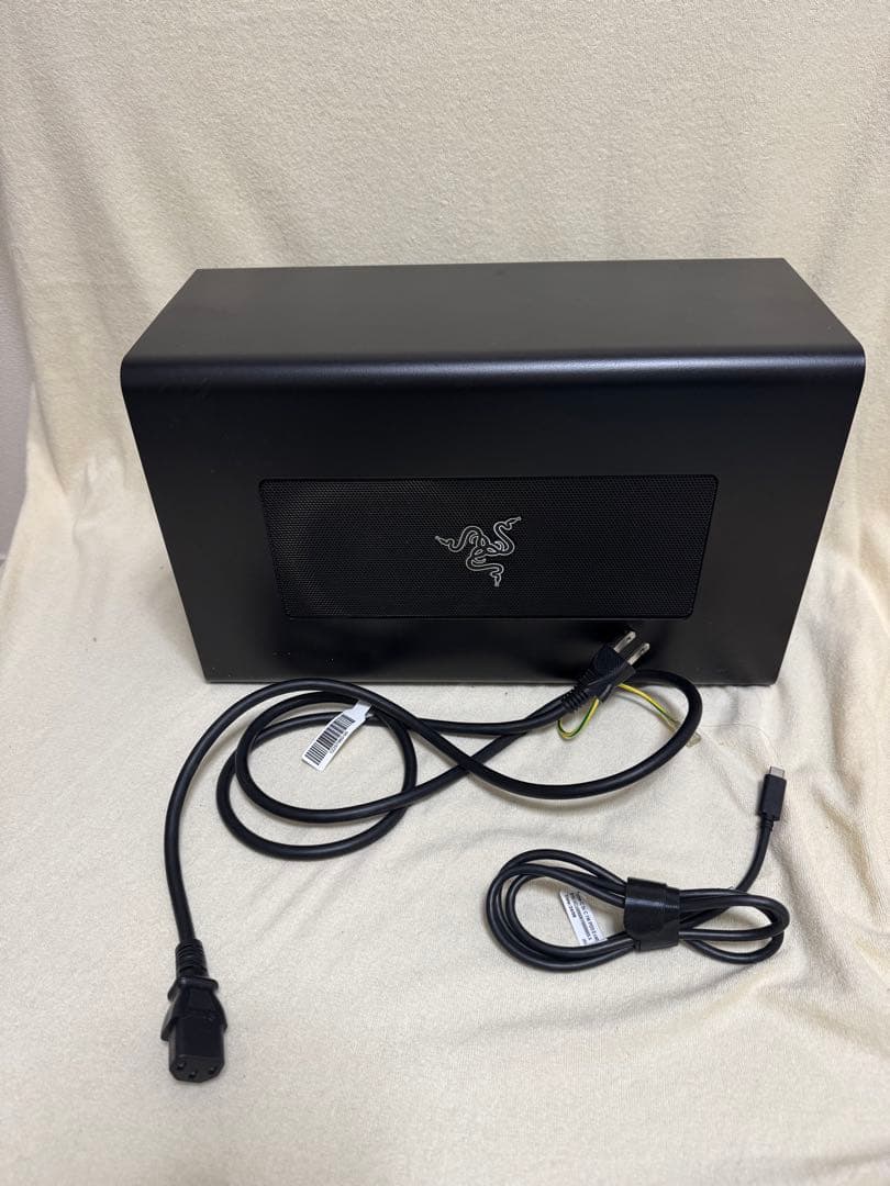 Razer Core X 外付けGPU(eGPU)BOX