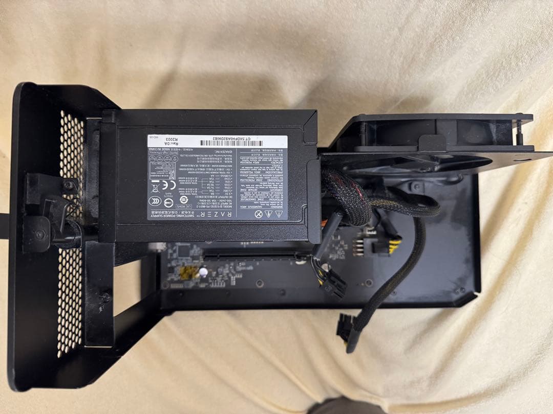 Razer Core X 外付けGPU(eGPU)BOX