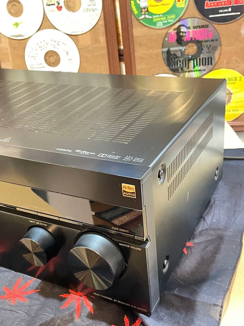 SONY【ソニー】STR-DN1070 AVアンプ 美品