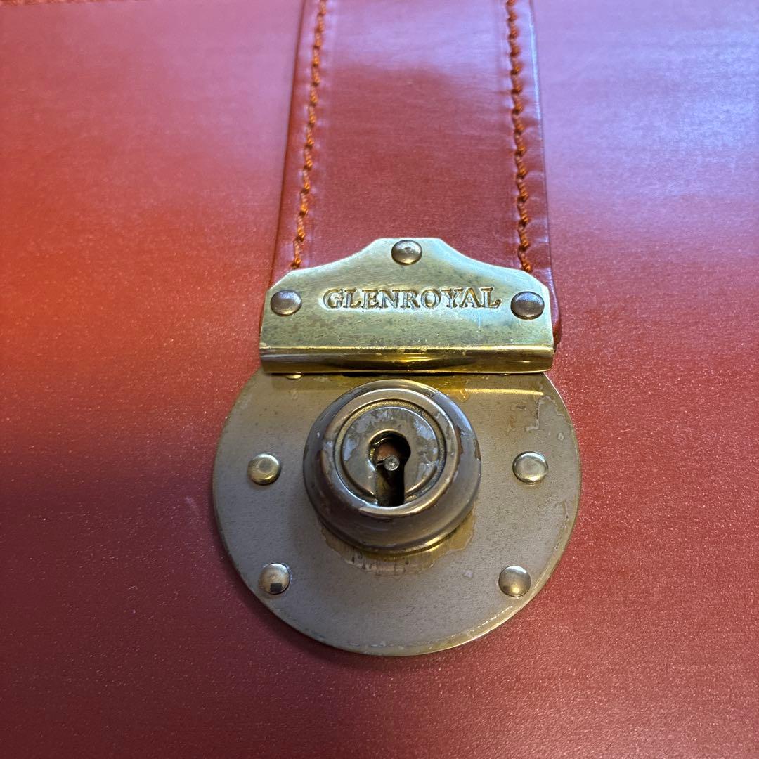 コ*ン様 GLEN ビジネスバッグ ダレスバッグ　ブラウン