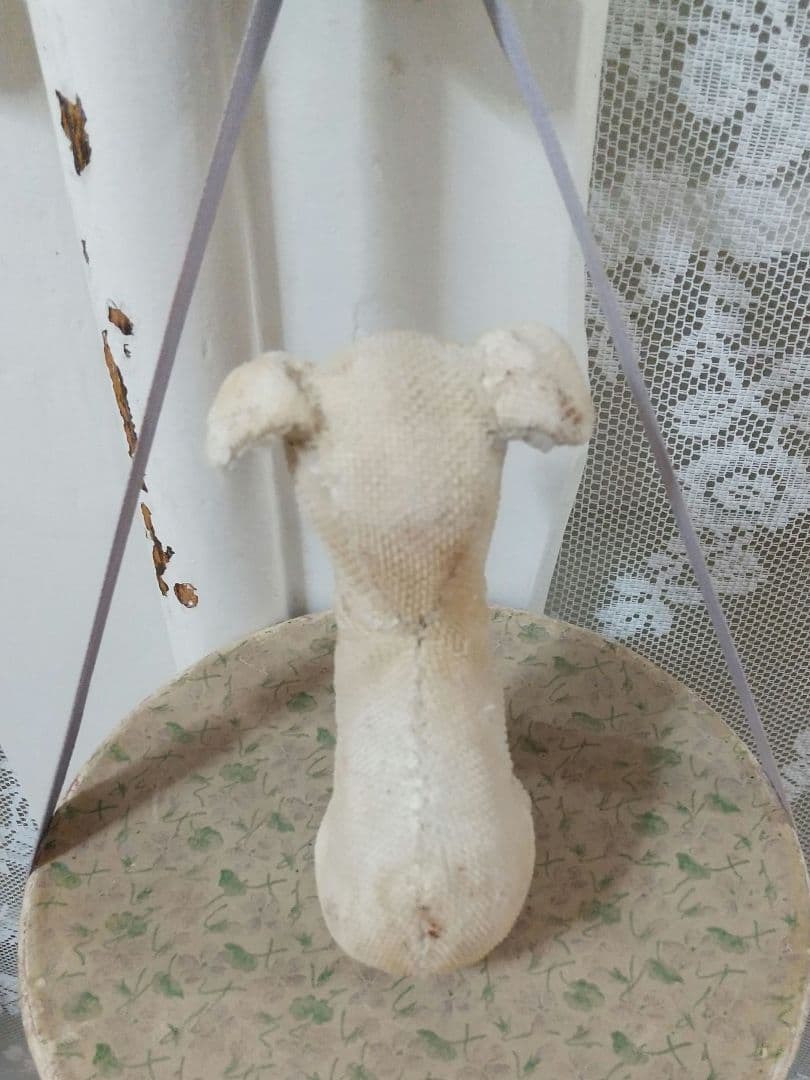 ♡作家ぬいぐるみ作家わんこ犬アーティストベア野ばら社アンティークベア作家ベア花冠