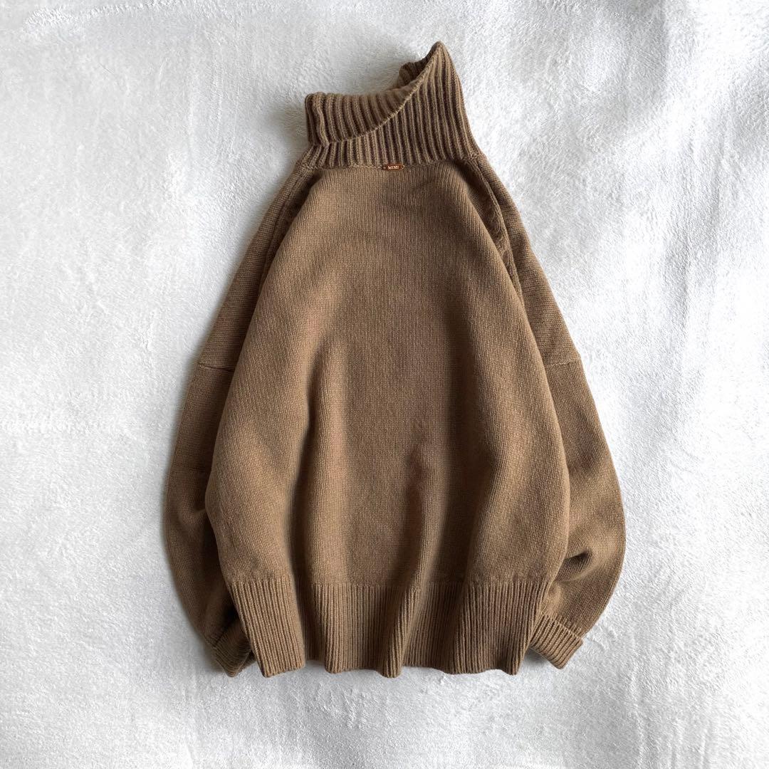 【ほぼ未使用✨】ドゥーズィエムクラス　J CODE タートルネックプルオーバー