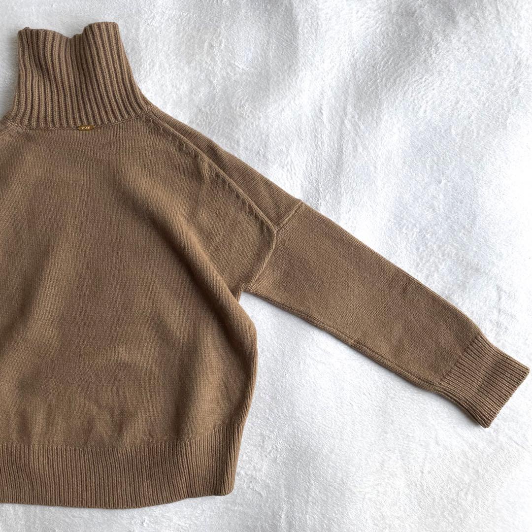 【ほぼ未使用✨】ドゥーズィエムクラス　J CODE タートルネックプルオーバー