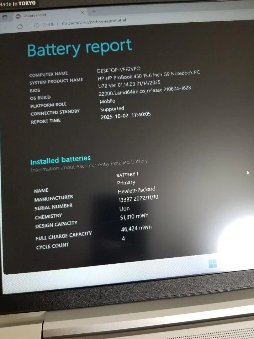 R74 美品 HP ProBook 450 G9 i7◆16◆256GB◆15