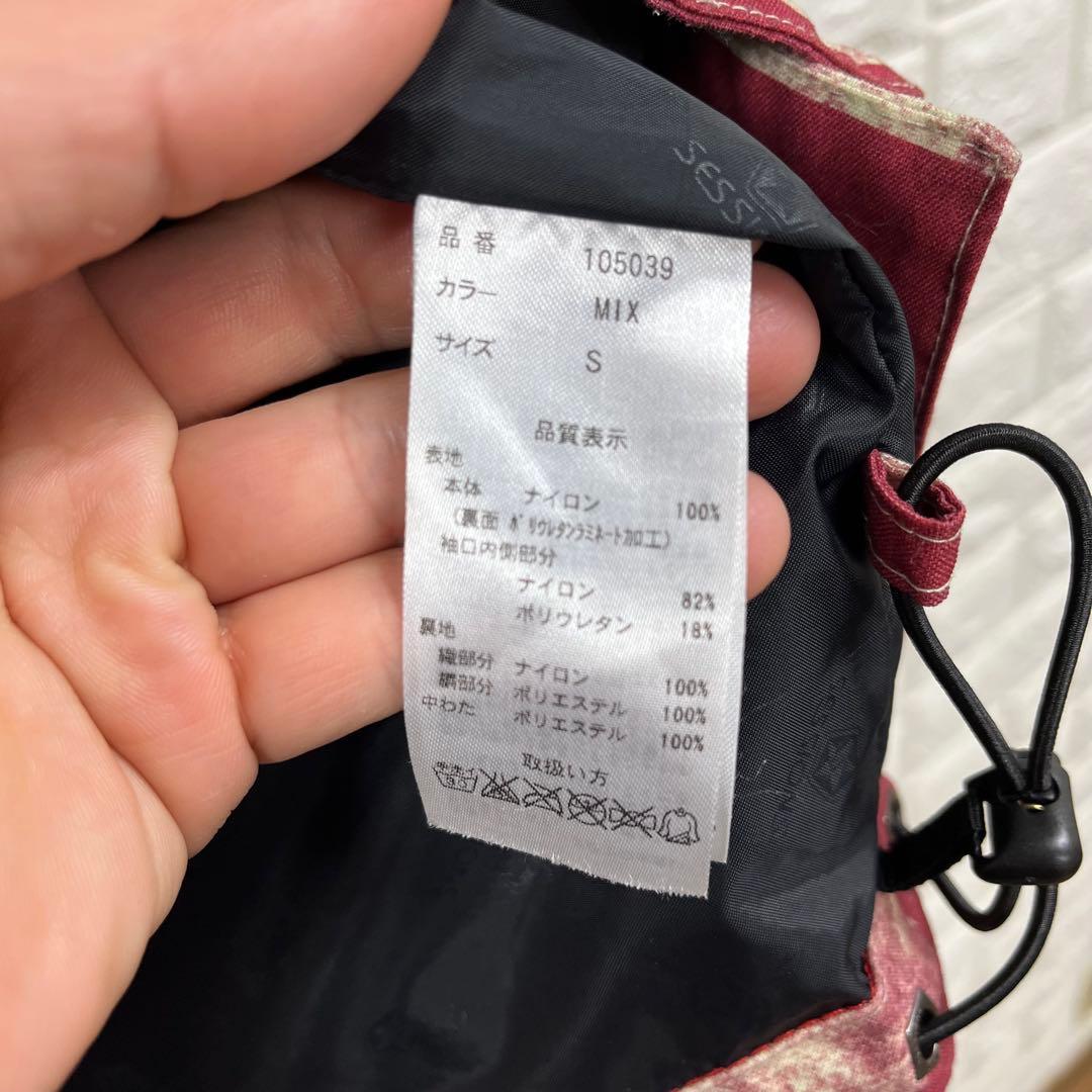 美品　SESSIONS セッションズ　星条旗柄　ボードウェア　S burton