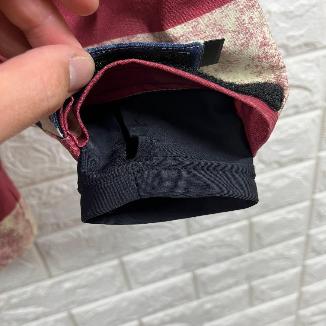 美品　SESSIONS セッションズ　星条旗柄　ボードウェア　S burton