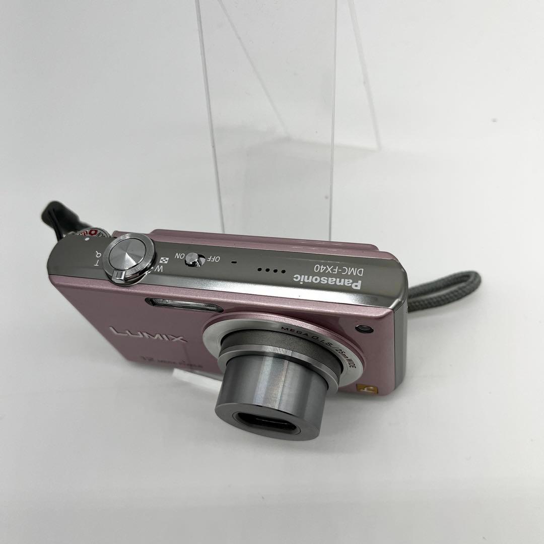 ✨LUMIX✨ Panasonic FX40 デジカメ 大人気ピンク