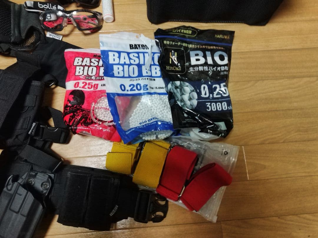 次世代電動ガン Mk18 Mod.1　ハイキャパゴールドマッチ　サバゲーセット