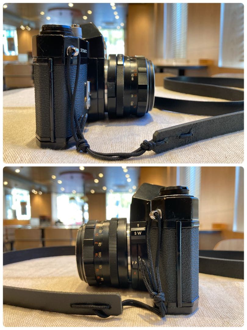 ★希少★PENTACON 50mm f1.8★pentax sp ★完動品＊美品