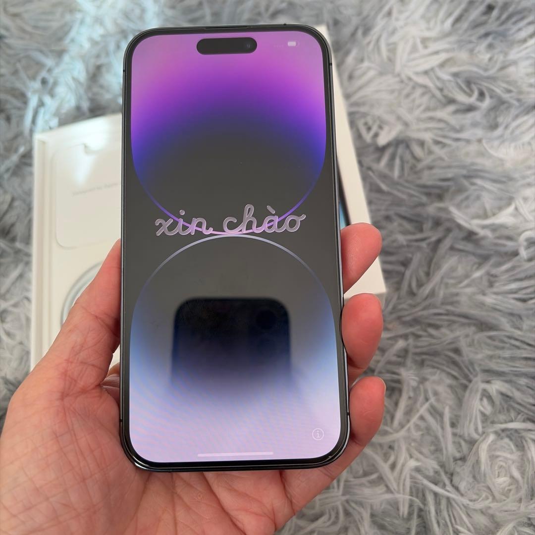 Apple iPhone 14Pro 256g ディープパープル 本体