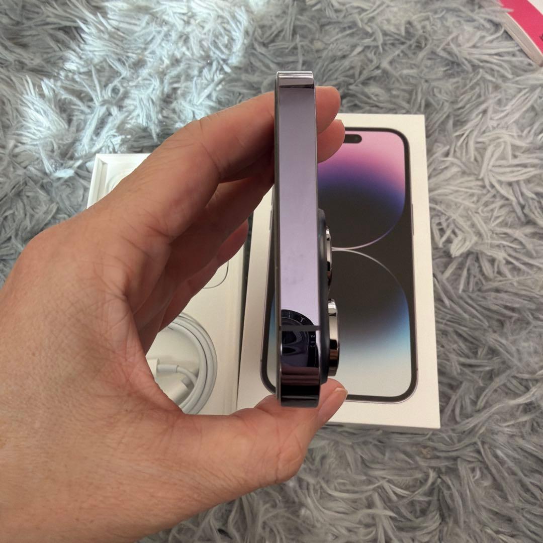 Apple iPhone 14Pro 256g ディープパープル 本体