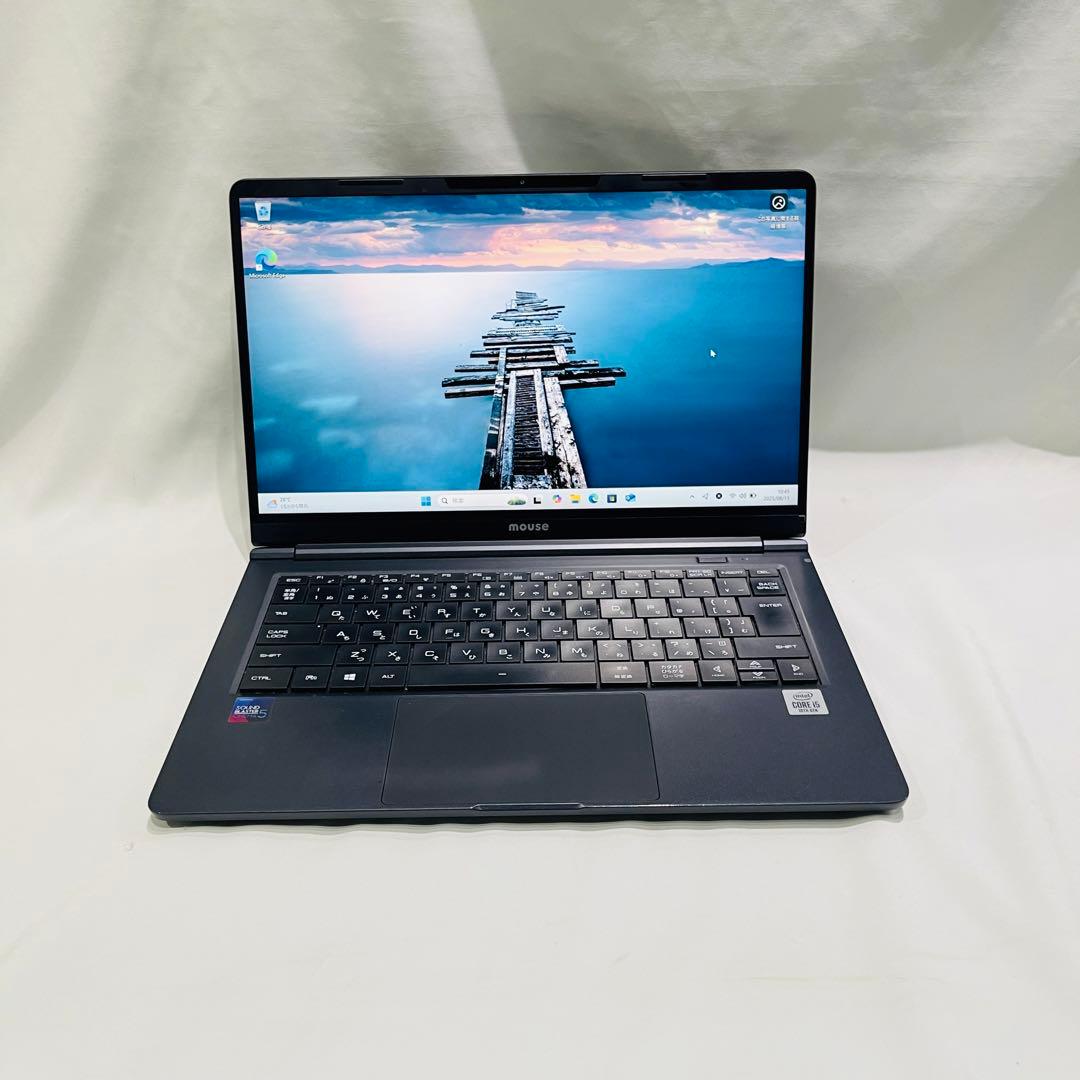 Windowsノート本体 mouse X4-i5CMLBB-E 256GB i5-10210U