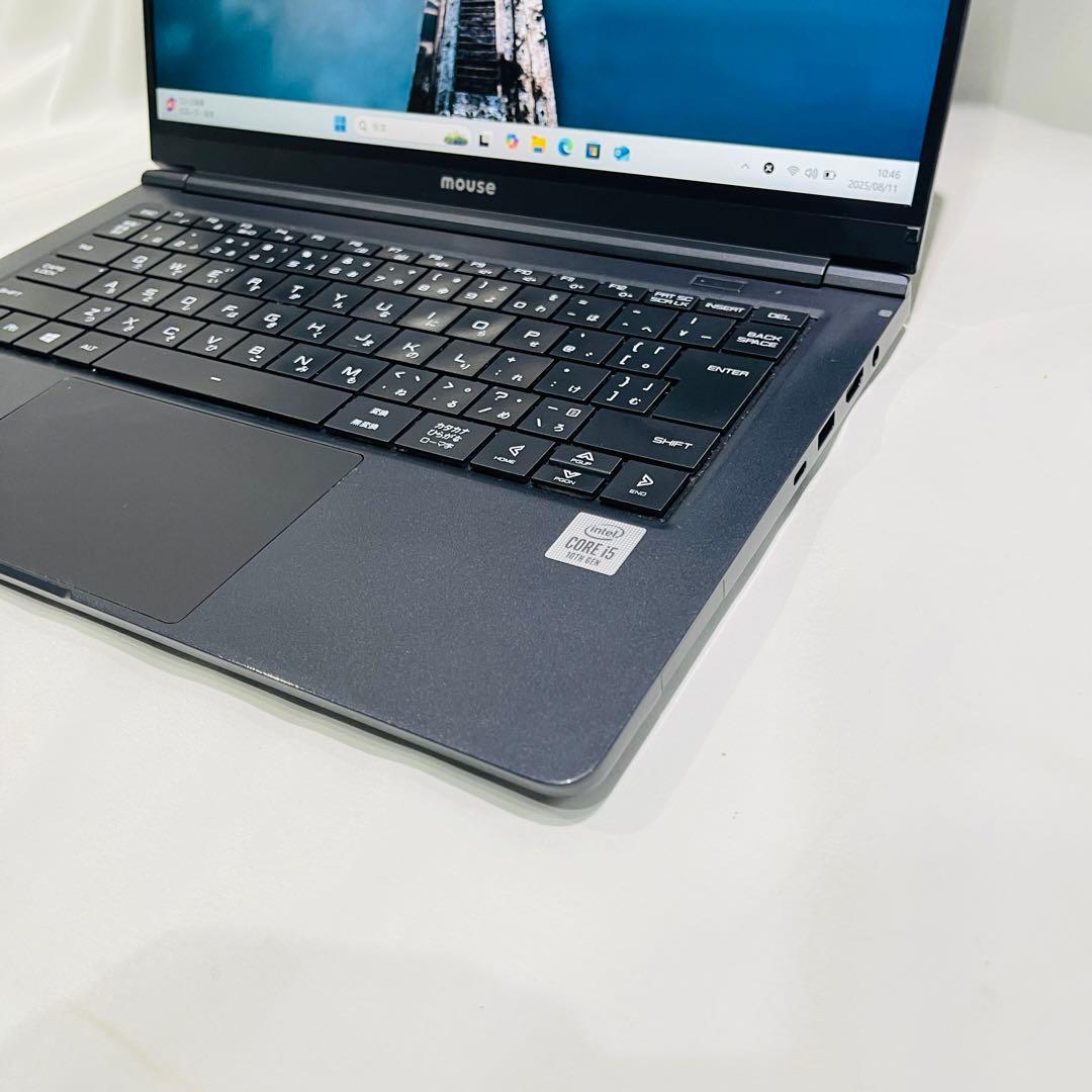 Windowsノート本体 mouse X4-i5CMLBB-E 256GB i5-10210U