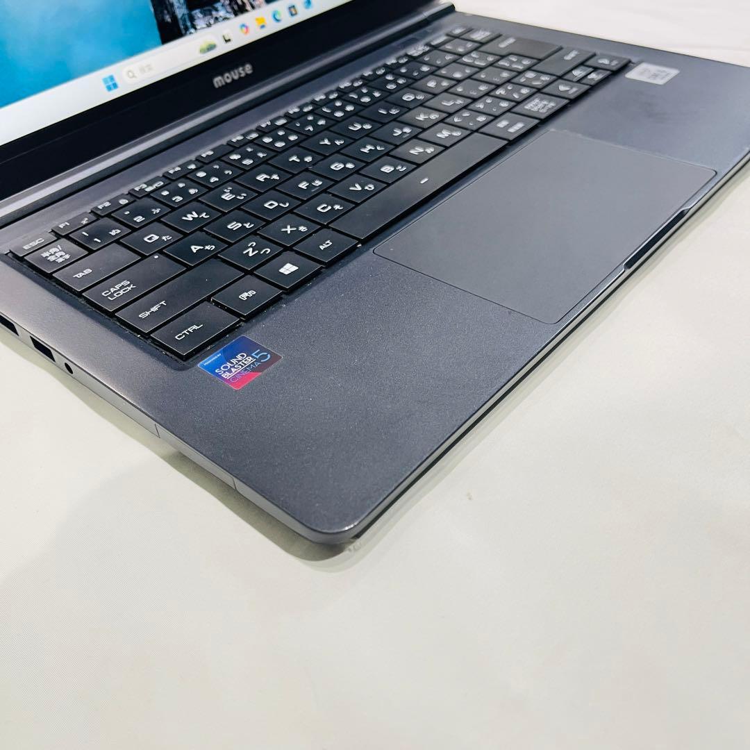 Windowsノート本体 mouse X4-i5CMLBB-E 256GB i5-10210U