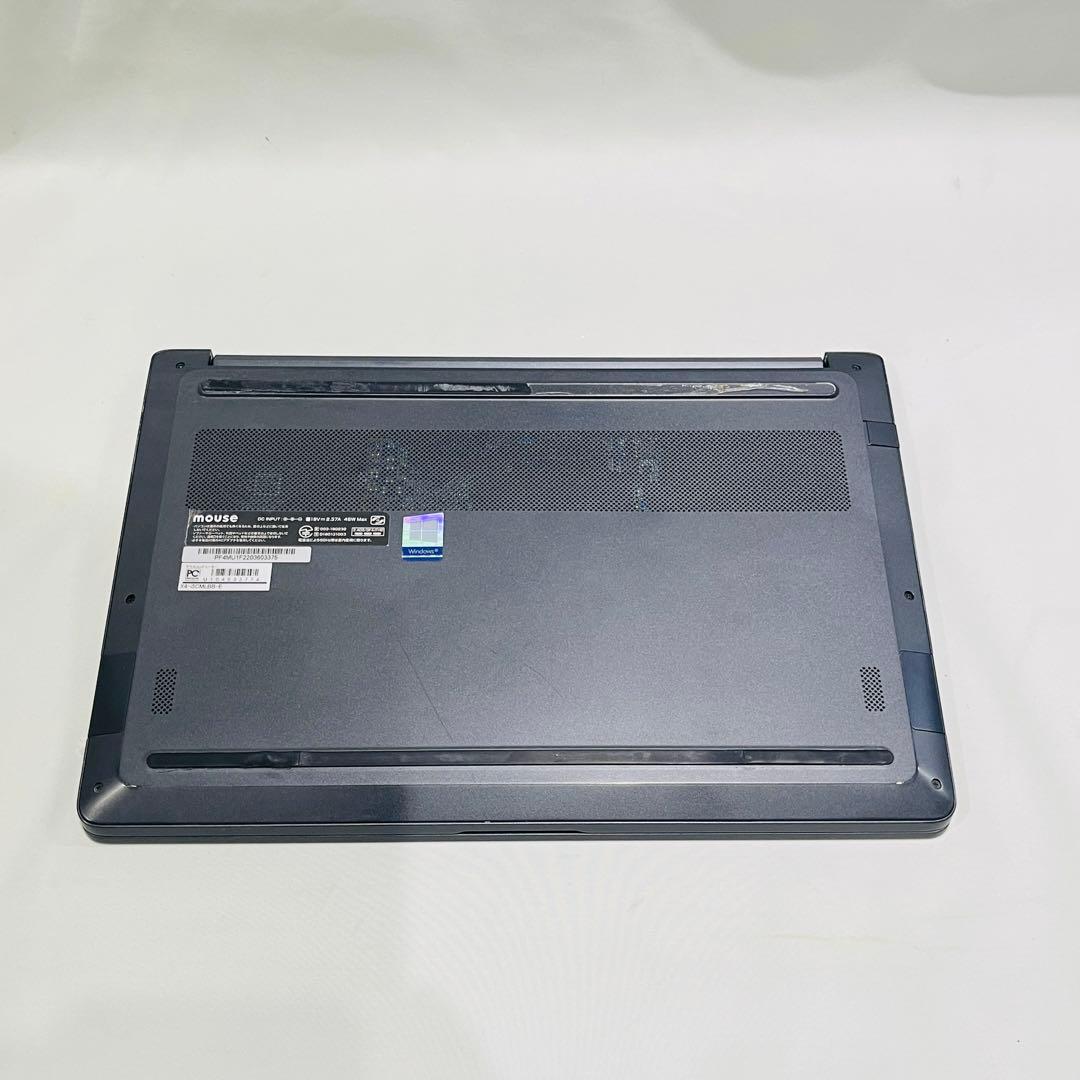Windowsノート本体 mouse X4-i5CMLBB-E 256GB i5-10210U
