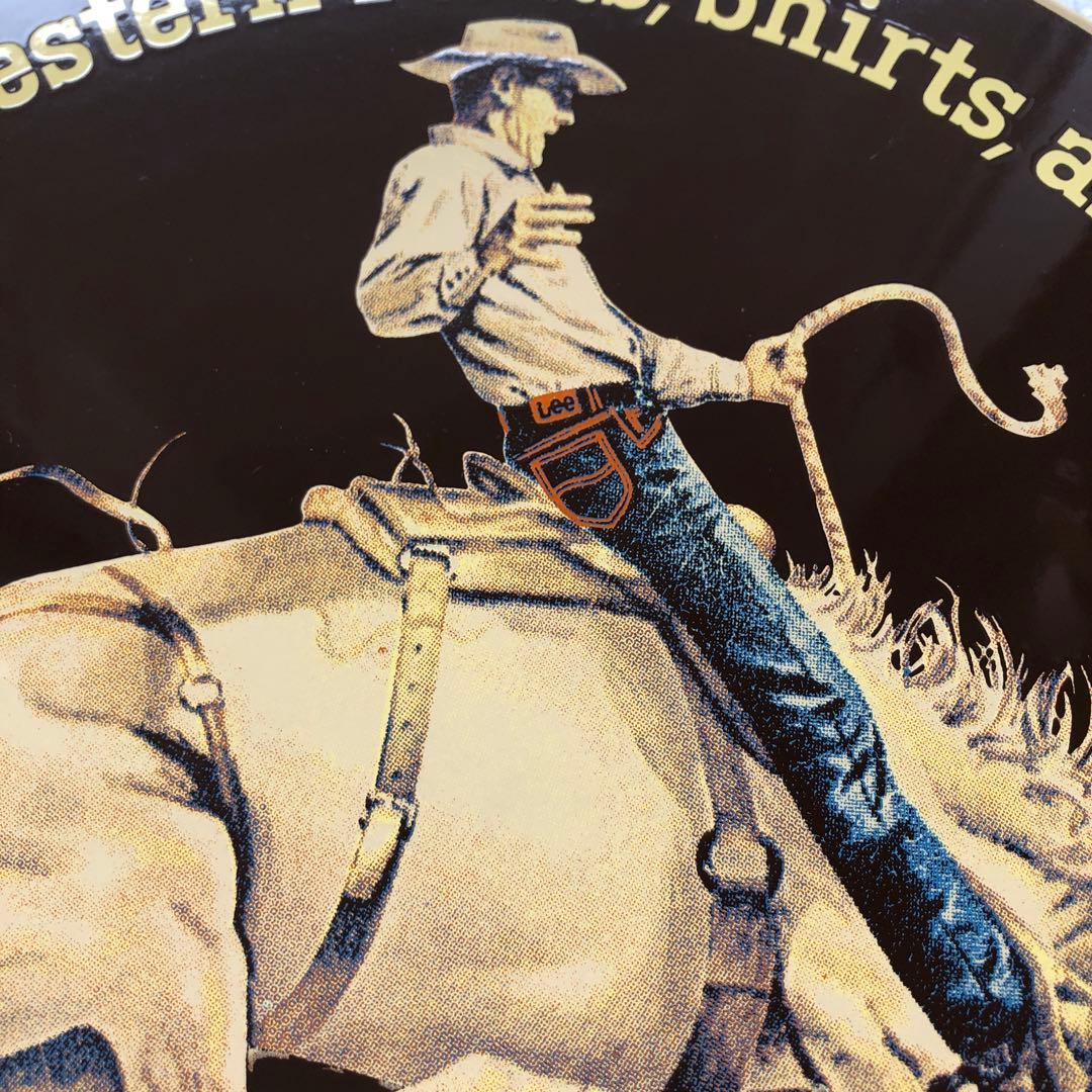 Lee ライダー ブリキ看板