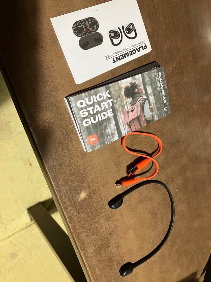 【たかしー】JBL SOUNDGEARSENSE ワイヤレスイヤホン