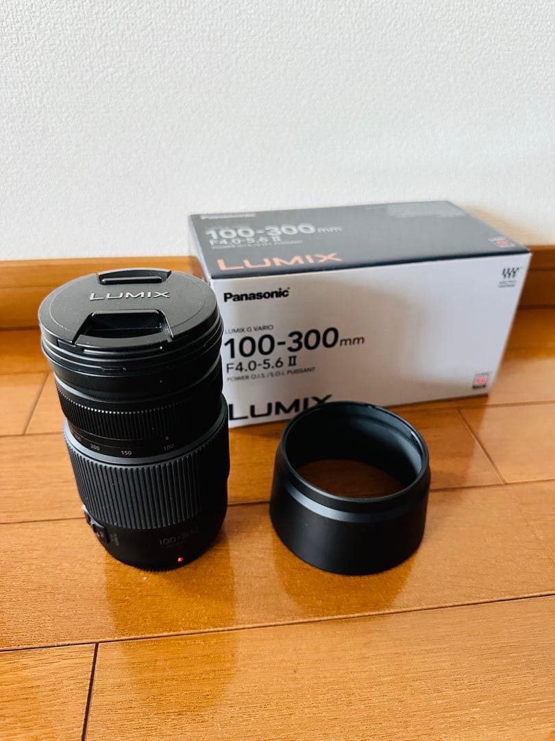 Panasonic H-FS100300 ズームレンズ 100-300mm