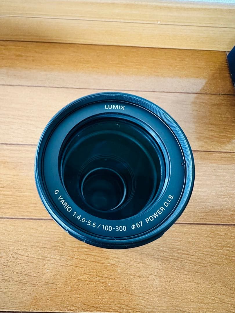 Panasonic H-FS100300 ズームレンズ 100-300mm