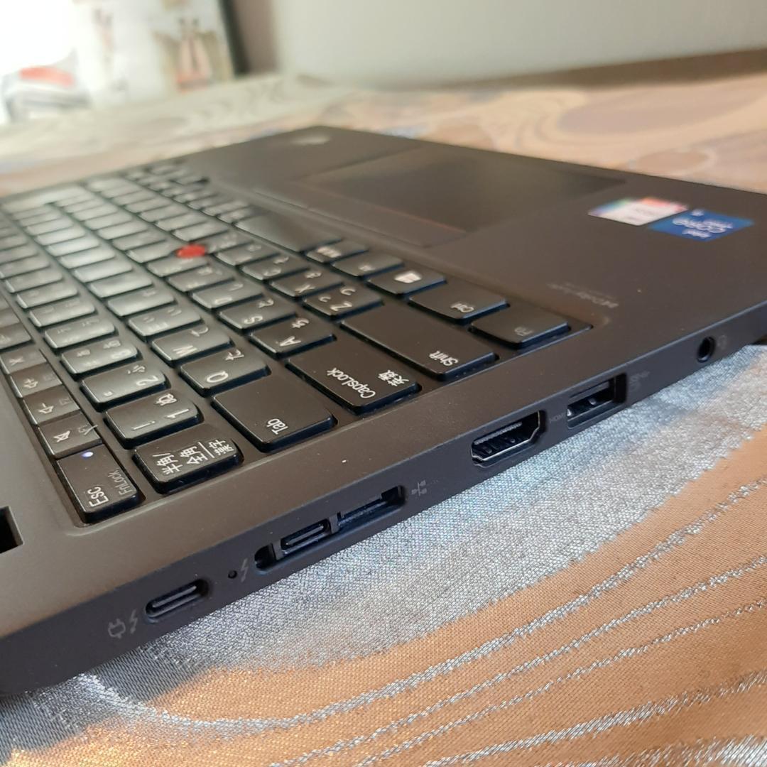 13インチ X13Gen2 11世代 i5 256G 1920x1200