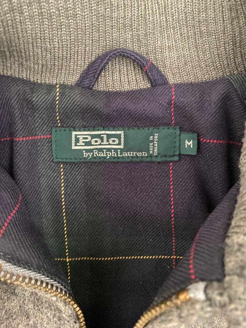 ジャケット・アウター 90s Polo by Ralph Lauren grey jacket