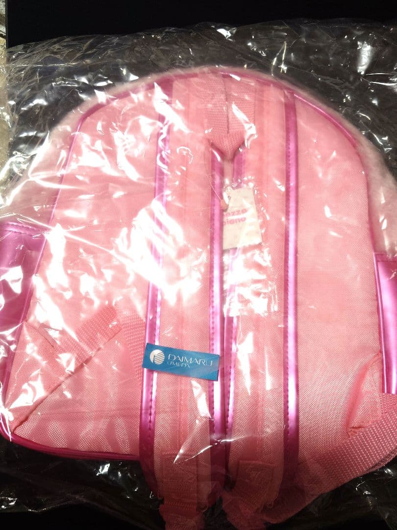 【激レア★新品タグ付】メゾピアノ★みみぽぽリュック ミミポポ 当時物 ナルミヤ