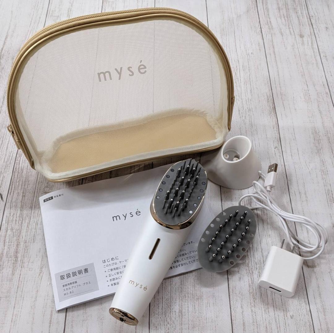 ヤーマン/ミーゼ/スカルプリフト プラス/頭筋・表情筋リフトケア/美容器/美顔器