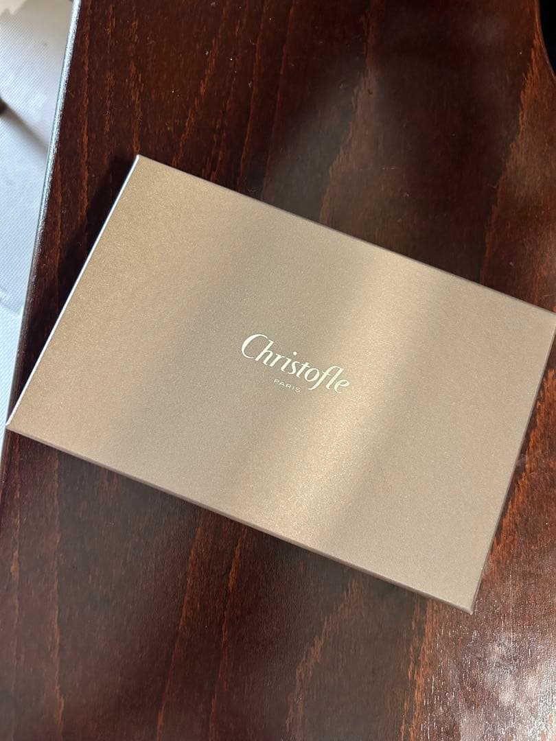 専用未使用新品☆クリストフル　デザートフォーク