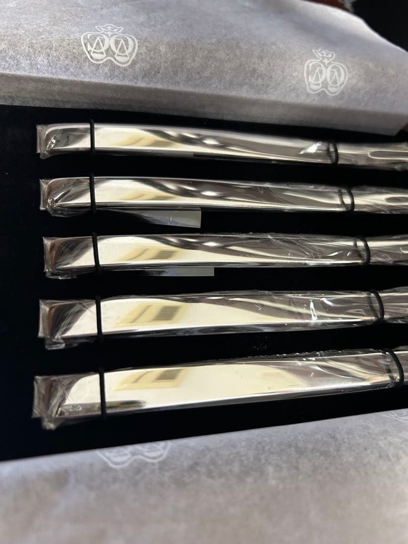 専用未使用新品☆クリストフル　デザートフォーク