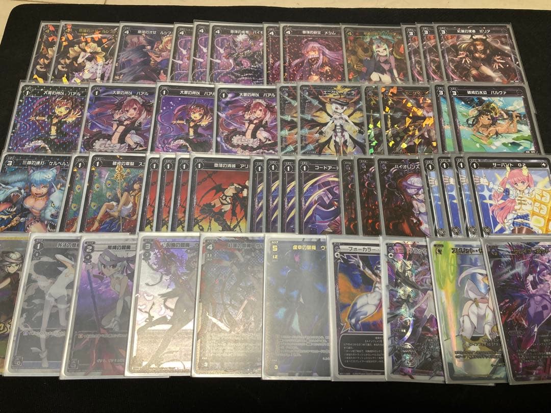 ウィクロス ウリス　デッキ ホロ多数　おまけ付き　wixoss