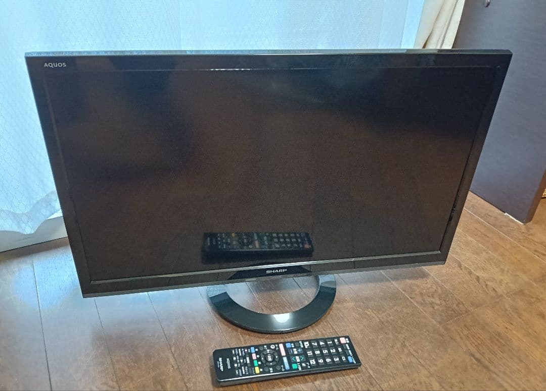 【良品】SHARP LC-24K30 24インチテレビ リモコン付