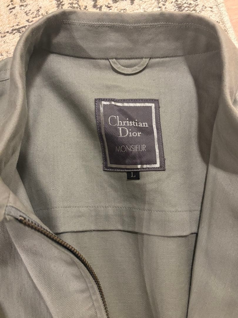 Christian Dior ジャケット L グレー