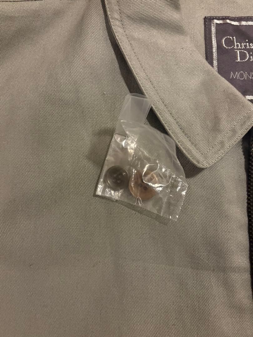 Christian Dior ジャケット L グレー