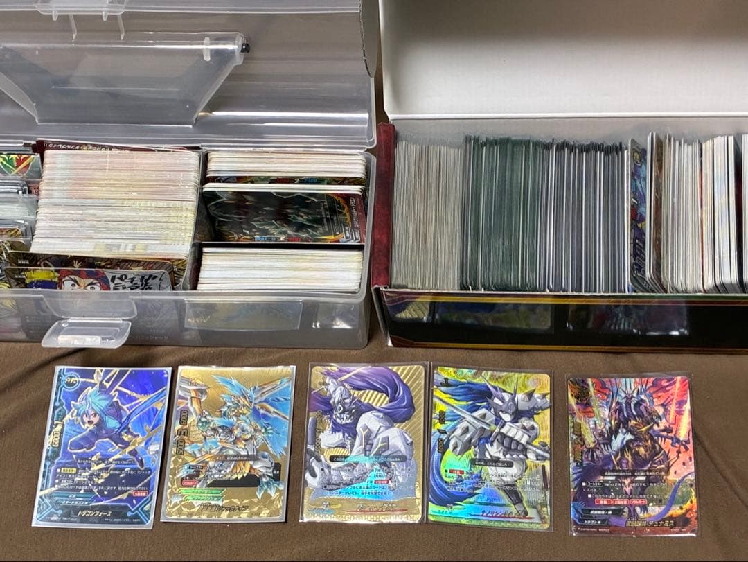 バディファイト まとめ　バディレアx2 構築済みデッキ　掘り出し