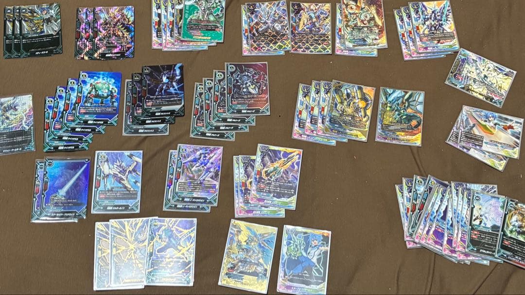 バディファイト まとめ　バディレアx2 構築済みデッキ　掘り出し