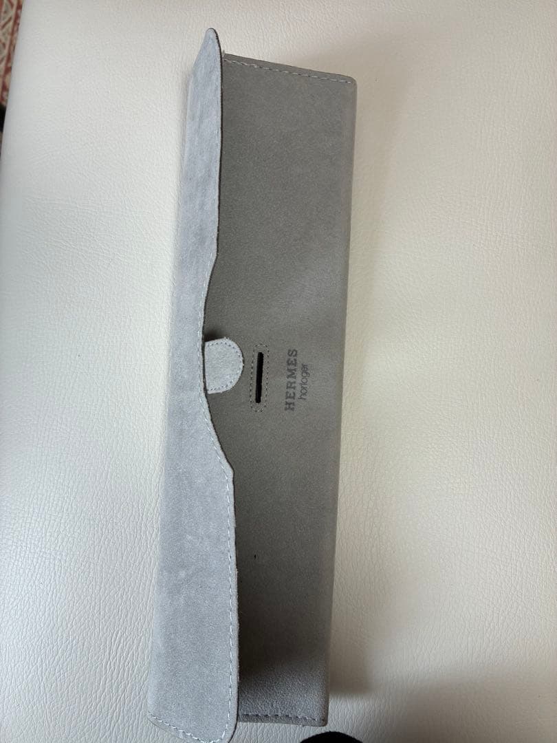 HERMES セリエ　時計 ホワイト/ゴールド