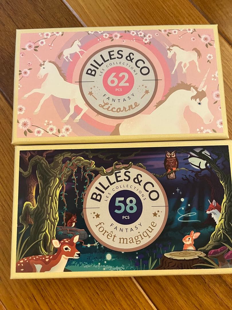 Billes&Co Forest magic Licorne ビー玉