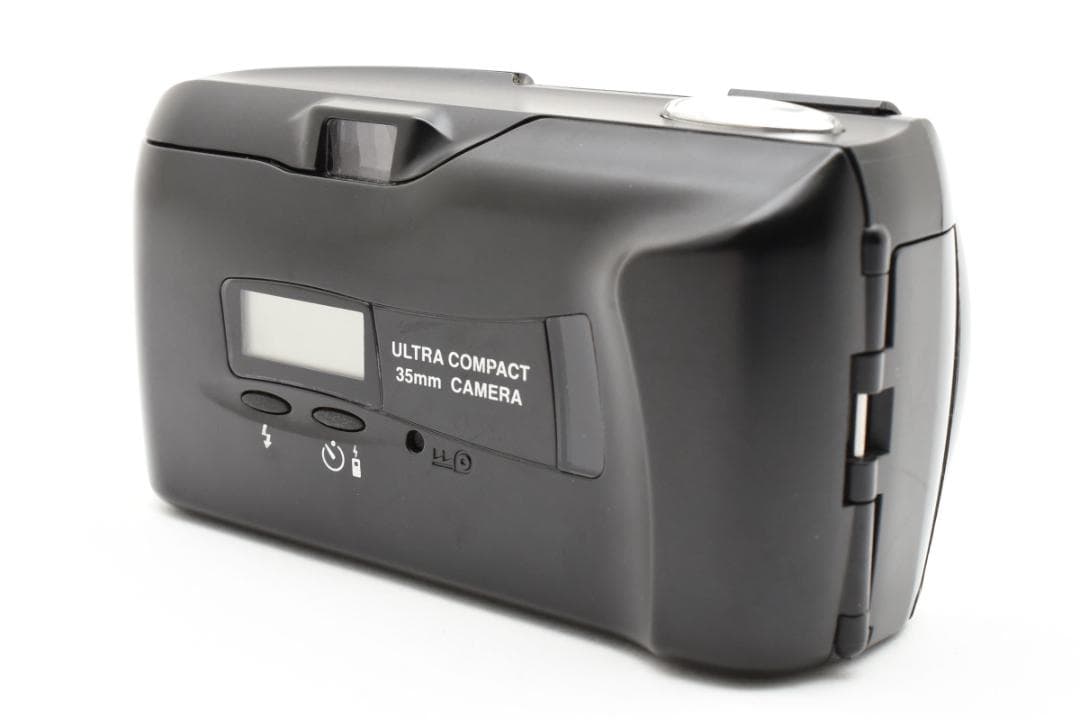 美品 OLYMPUS μ II ブラック コンパクトフィルムカメラ