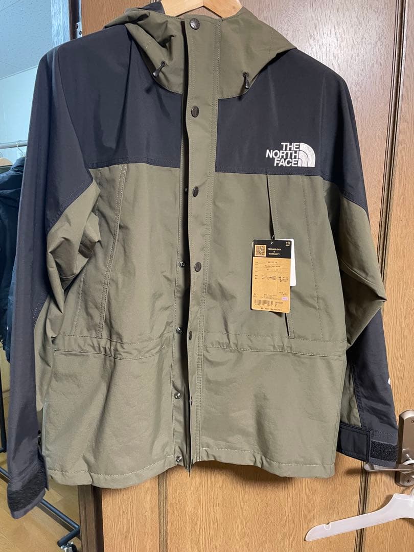 マウンテンライトジャケット　ニュートープ　Mサイズ　ノースフェイス