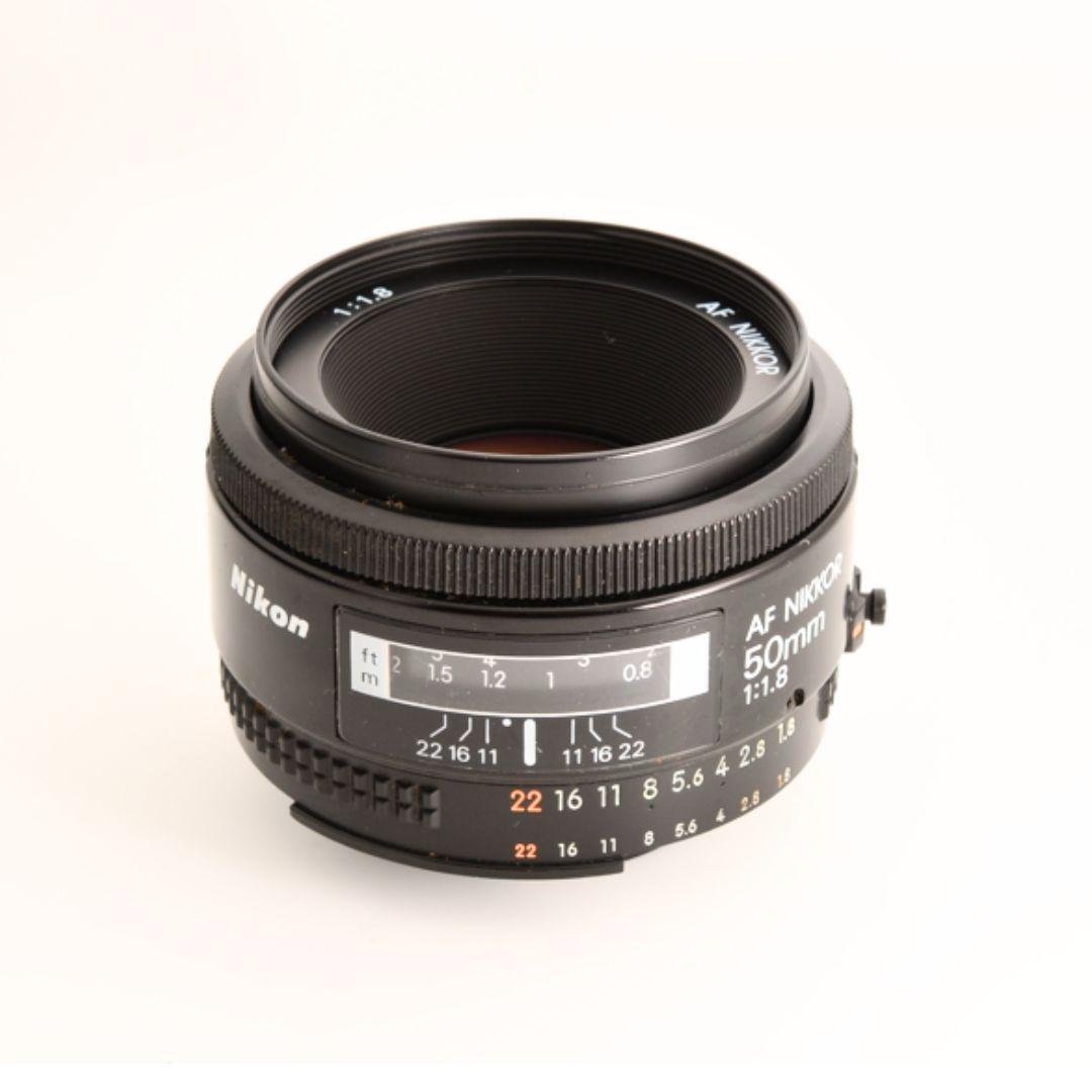 美品⭐Nikon ニコン AF NIKKOR 50mm F1.8